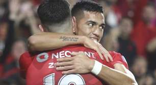 Gols e melhores momentos da vitória do Athletico-PR sobre o Cerro Porteño na Sul-Americana