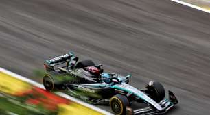 F1: Russell espera surpreender no resto do fim de semana
