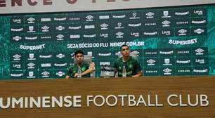 Kevin Serna e Nonato são apresentados pelo Fluminense: 'Quero fazer história'