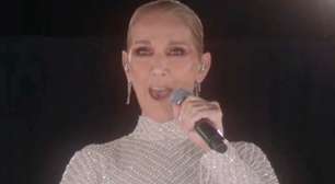 Céline Dion leva web à loucura ao se apresentar na abertura das Olimpíadas de Paris