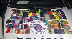 Golpe da maquininha no Morumbi: três suspeitos são presos com 166 cartões
