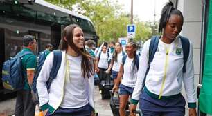 Seleção Brasileira chega a Paris para segundo jogo na Olimpíada