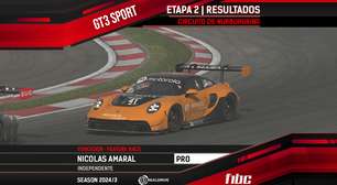 Realdrive GT3 Sport: Nicolas Amaral e Demetrio Fontclara vencem em Nurburgring
