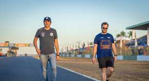 Cacá Bueno fica em terceiro lugar no primeiro dia de treinos da Stock Car em Goiânia