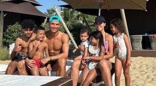 Cristiano Ronaldo passa férias em ilha particular no Mar Vermelho; saiba valores