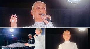 Céline Dion emociona na abertura dos Jogos Olímpicos de Paris. Cantora recebeu cachê milionário