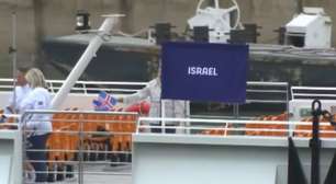PARIS 2024: delegação israelense não aparece em abertura dos Jogos Olímpicos