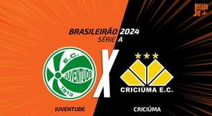 Juventude x Criciúma: onde assistir, escalações e arbitragem