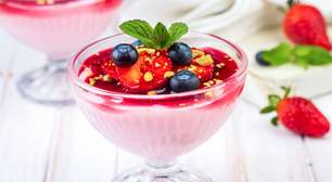 Mousse de frutas vermelhas: uma receita para toda a família