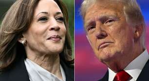 Kamala cresce e diminui diferença para Trump, mostra nova pesquisa