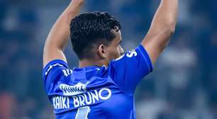 Cruzeiro renova contrato de Kaiki até o final de 2027