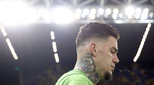 Ederson desmente insatisfação com Ortega: 'Totalmente falso'