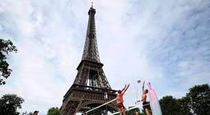 Paris 2024: Confira a programação do vôlei de praia