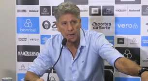 VÍDEO: Renato Gaúcho faz fortes declarações insinuando favorecimento ao Corinthians