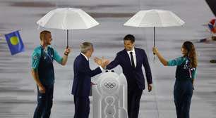 "Em nosso mundo, não há sul e norte", diz presidente do COI na abertura dos Jogos de Paris
