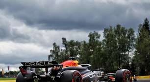 F1: Verstappen é o mais rápido no TL1 do GP da Bélgica