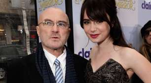 Lily Collins x Phil Collins: relação conturbada entre pai e filha famosos tem abandono, transtornos alimentares e carta aberta. Entenda polêmica!