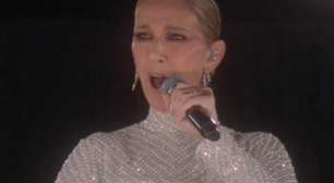 Assista à performance de Céline Dion na abertura das Olimpíadas de Paris