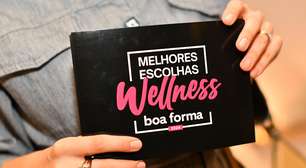 Melhores Escolhas de Wellness 2024: uma noite de premiação