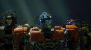 Rômulo Estrela, Camila Queiroz e Klebber Toledo dublam personagens de Transformers: O Início