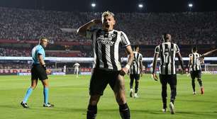 Análise: ataque produtivo é ponto forte do Botafogo na temporada