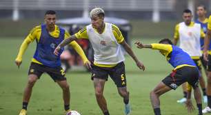 Flamengo inicia a preparação para o jogo de domingo contra o Atlético-GO