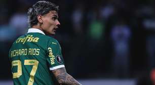 Por que o Palmeiras não se preocupa com assédio sobre Richard Ríos e Vanderlan