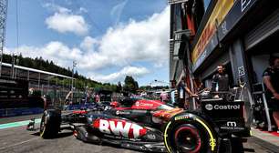 F1: Confira o resultado completo do TL1 para o GP da Bélgica