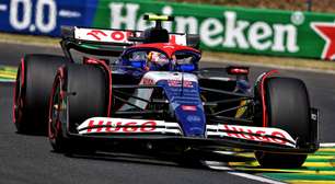 F1: Tsunoda também terá penalidade de grid por troca de componentes do motor