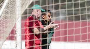 Mano Menezes definirá escalação do Fluminense neste sábado