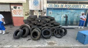 Projeto Águas da Guanabara coleta cerca de 350 pneus de manguezais da baía
