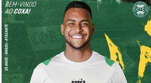 Coritiba confirma chegada de novo centroavante