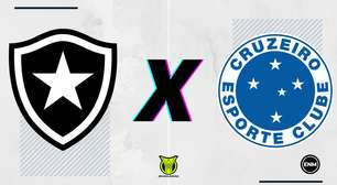 Botafogo x Cruzeiro: retrospecto, prováveis escalações, arbitragem, onde assistir e palpites