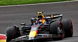 F1: Red Bull mostrou bom ritmo em Spa