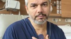 Após cirurgia, Otaviano Costa detalha procedimento: 'Salvou a minha vida'