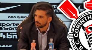 VÍDEO: Emiliano Díaz explica por que não usou Fagner e comenta substituições no Corinthians