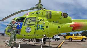 Helicóptero da Secretaria estadual de Saúde atinge a marca de 600 órgãos transportados