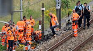 Rede de trens da França é atacada horas antes da abertura das Olimpíadas