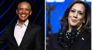 Obama reforça apoio a Kamala Harris