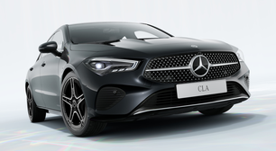 Novo Mercedes-Benz CLA terá motor 2.0 turbo feito pela Geely