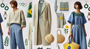 Internauta cria alternativas ao uniforme do Brasil nas Olimpíadas com ajuda de IA
