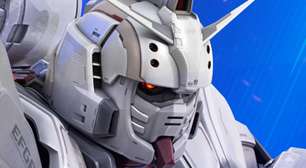Gundam está a caminho de Fortnite