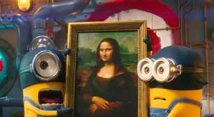 Olimpíadas 2024: Minions 'roubam' Mona Lisa em cerimônia de abertura e web pede 'Ratatouille'