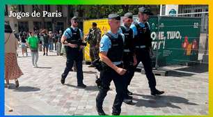 Exército francês reforça segurança nas ruas antes de cerimônia de abertura dos Jogos de Paris
