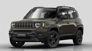 Renegade 2025 estreia com 4 novas versões e a grife Jeep Willys