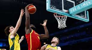 Jogadores da NBA protagonizam briga em duelo entre Espanha e Austrália pelas Olimpíadas; veja vídeo