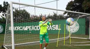 Weverton, do Palmeiras, destaca competitividade do Brasileirão ao fim do 1º turno