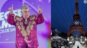 Cerimônia de abertura das Olimpíadas Paris 2024: Milton Cunha xinga apresentação em áudio vazado e gafe viraliza. 'Desfile de m*rda'