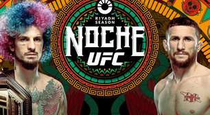 UFC 306 tem lutas anunciadas e presença brasileira