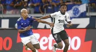 Mirando vaga no G4, Cruzeiro encara o líder Botafogo fora de casa